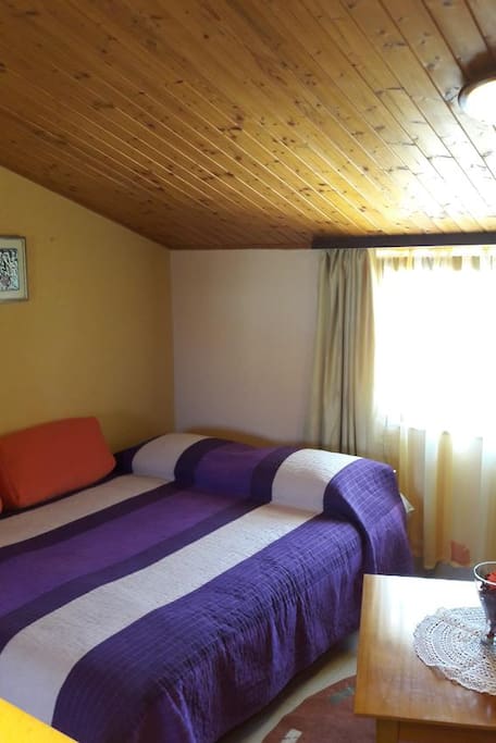Living room, Surface: 13 m²
