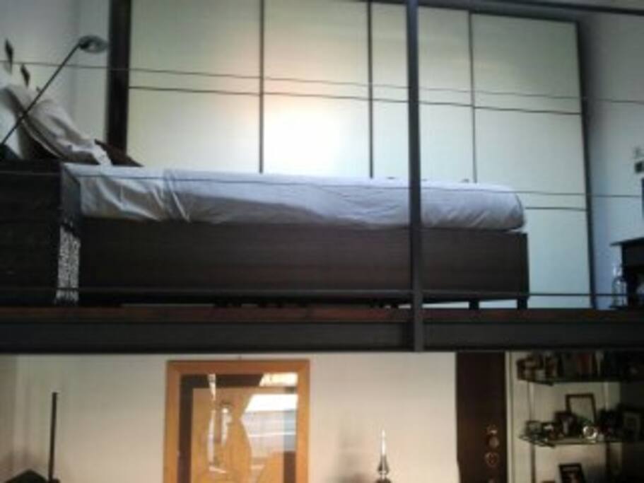 Your loft split 2 levels