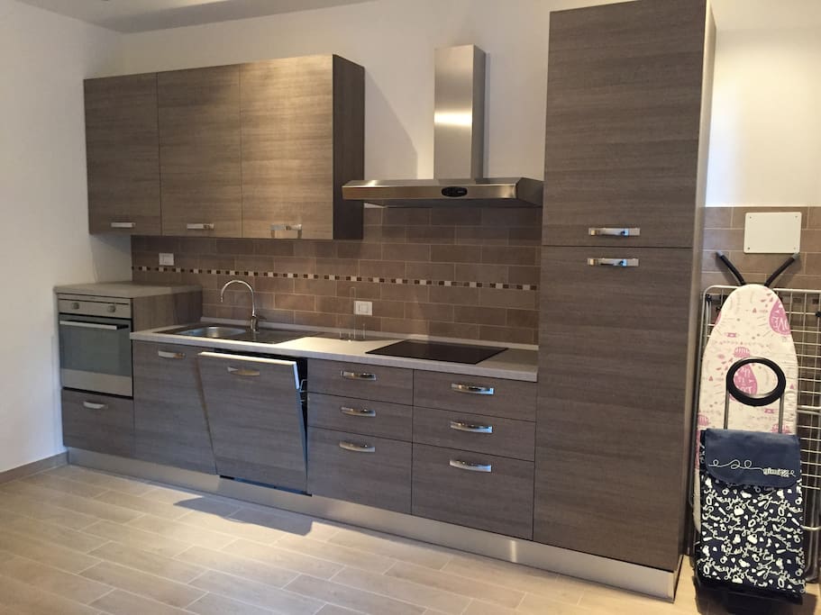 Cucina completa - Kitchen
