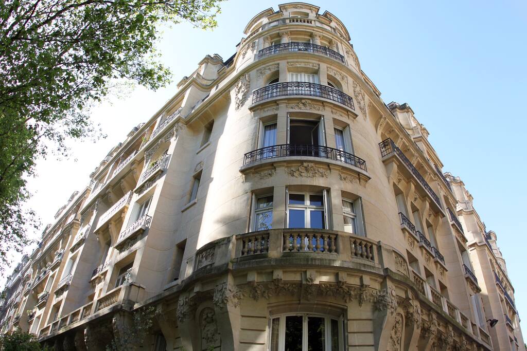 Our building in the most elegant area of town