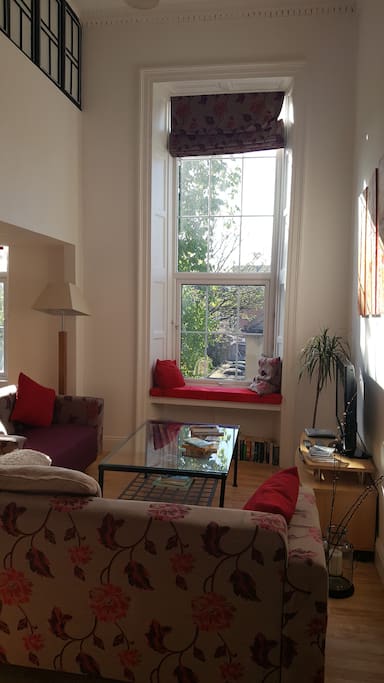 Living Space - window seat