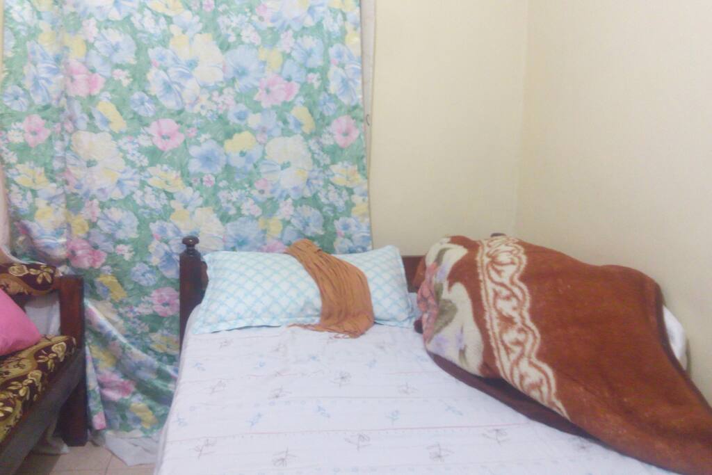 This is the available private room