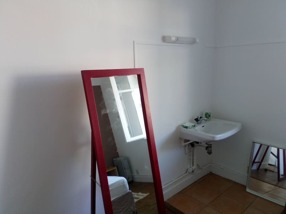 Chambre parentale - espace eau