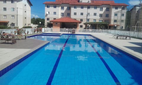 Condominium apartment 100 meters from the beach
