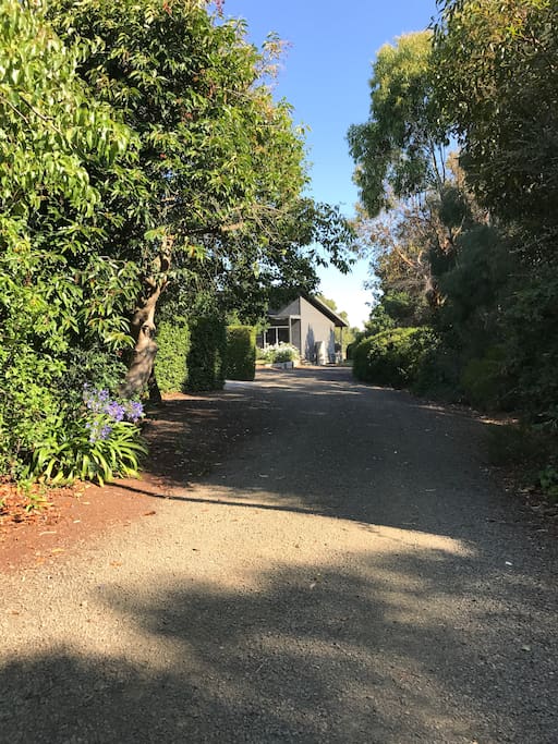 Silverburn Cottage has its own entrance
