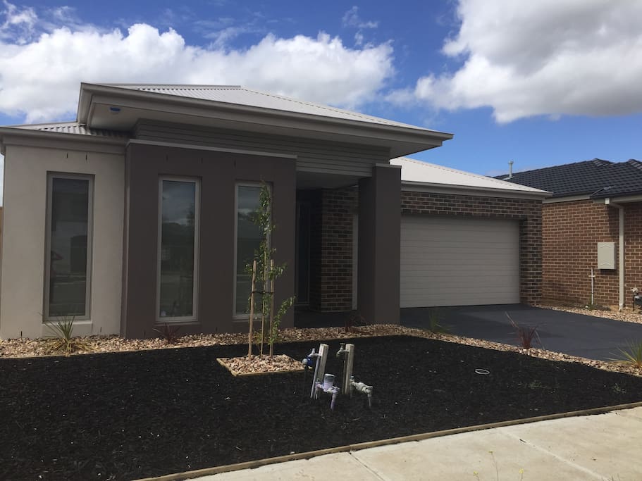Brand new built, with secure double car garage