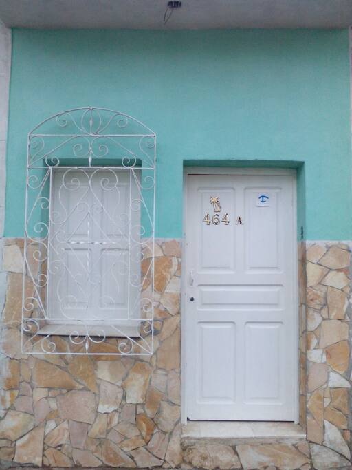 Frente de la casa