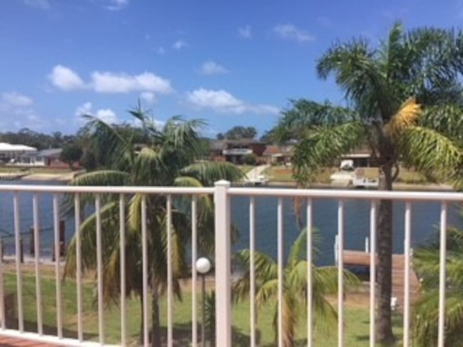 Balcony view