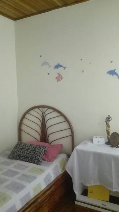 cama para una persona