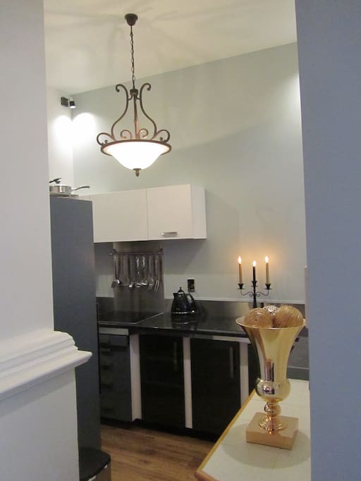 Fully fitted modern kitchen