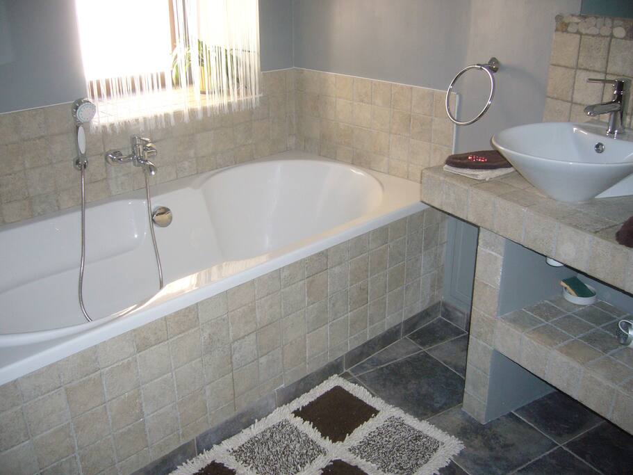 La salle de bain privative