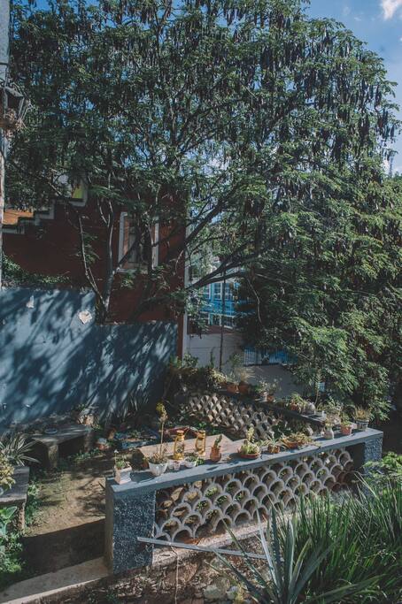 Space for ideas / Coffee balcony