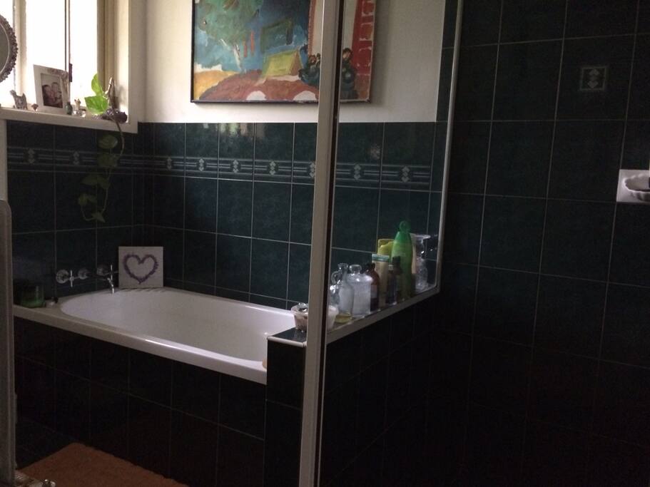 Share bathroom