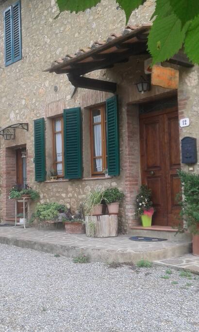 L'ingresso