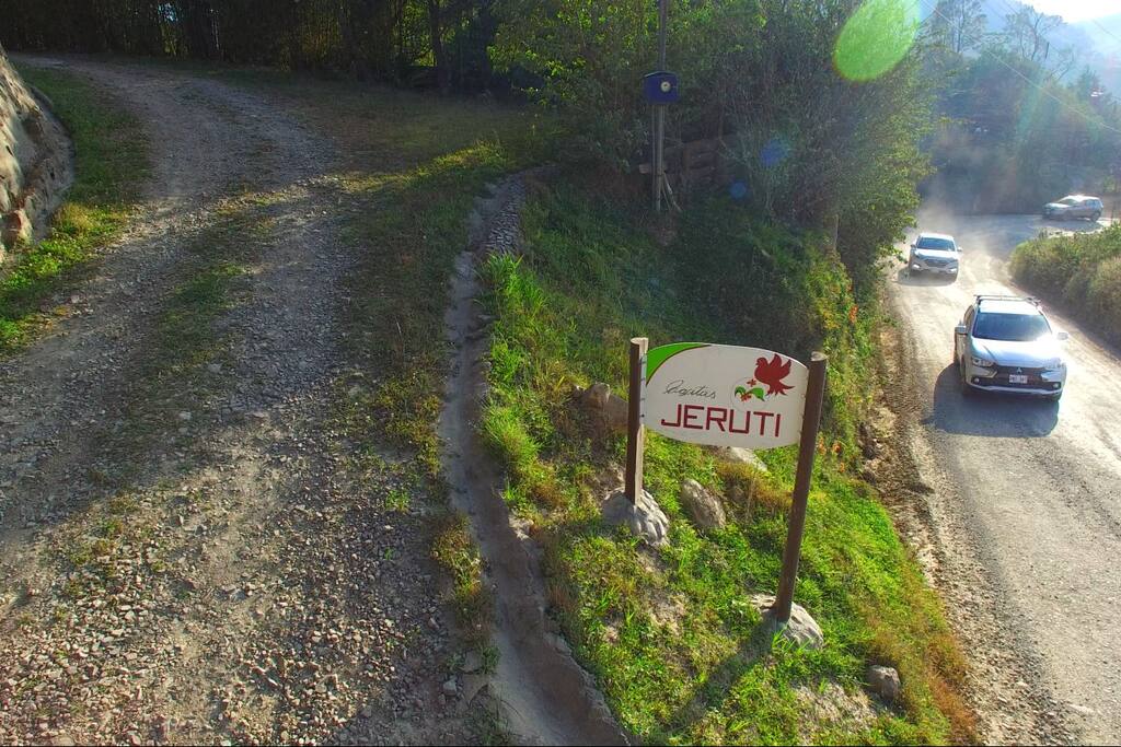 Main road access