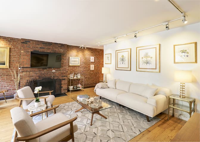 The Garden Apartment in Prime West Chelsea