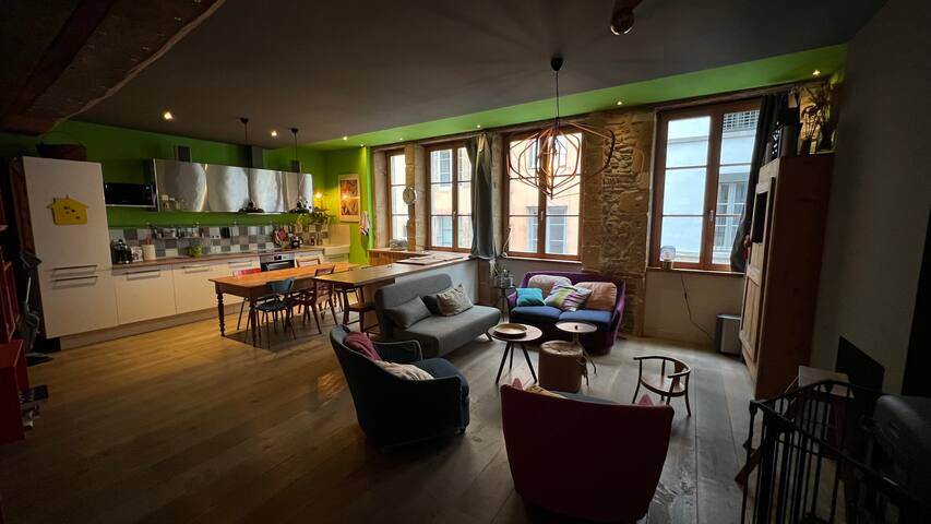 Loft au cœur du vieux Lyon à Saint Georges