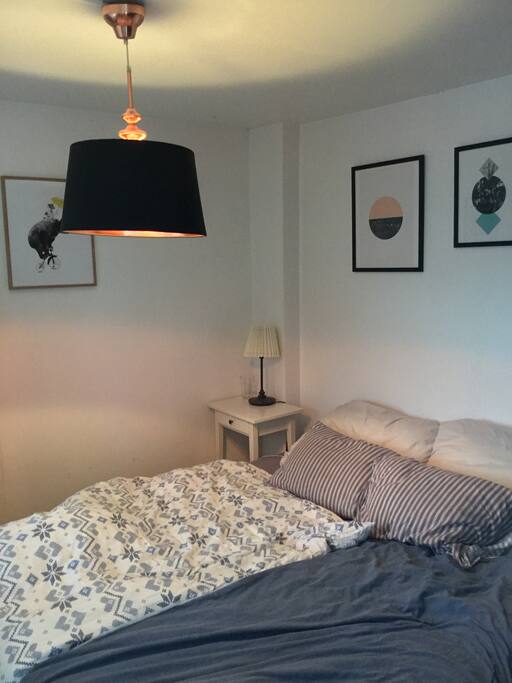 Main bedroom, double sized bed