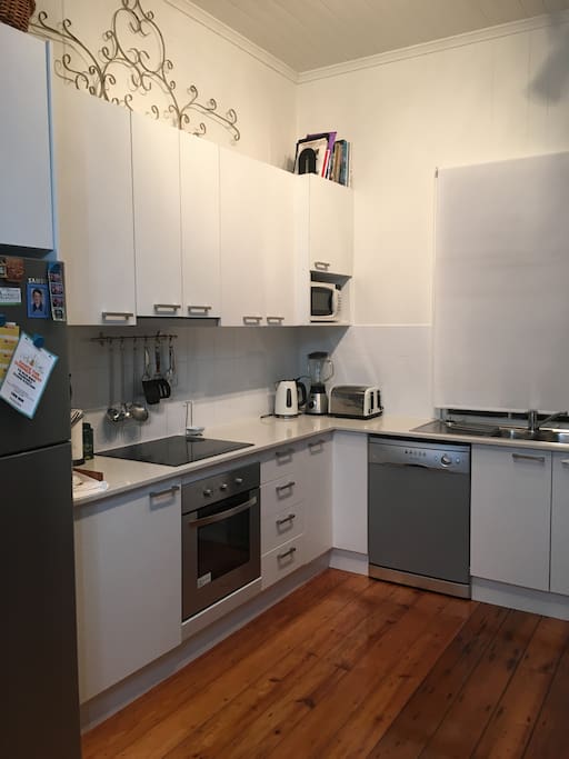 Kitchen with dishwasher