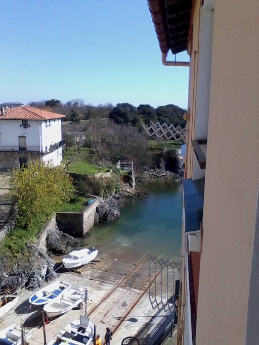 The first view when you get up....