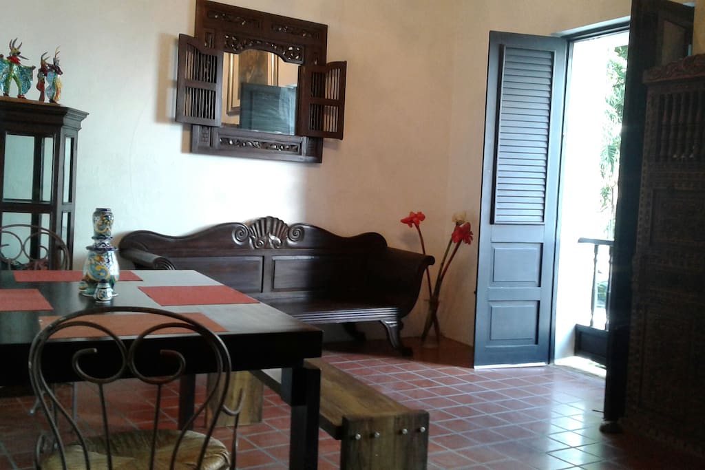 Sala con vista a la Bahia