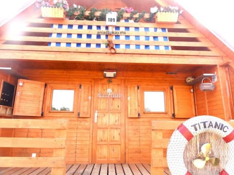Top performing Airbnb: A fisherman's house in Klein Möllen in Gmina Będzino