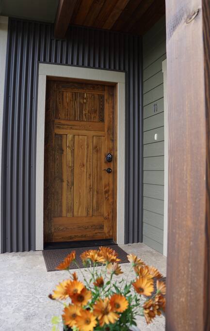 Separate Entrance