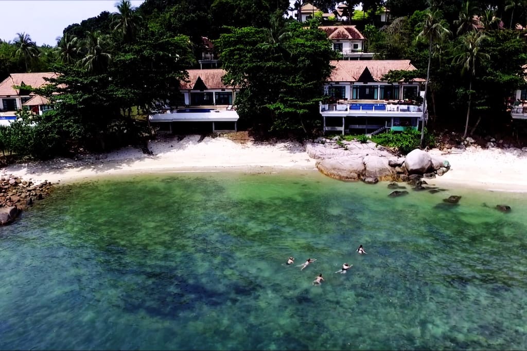 The Mermaid Rock is a Siri villa Landmark.
