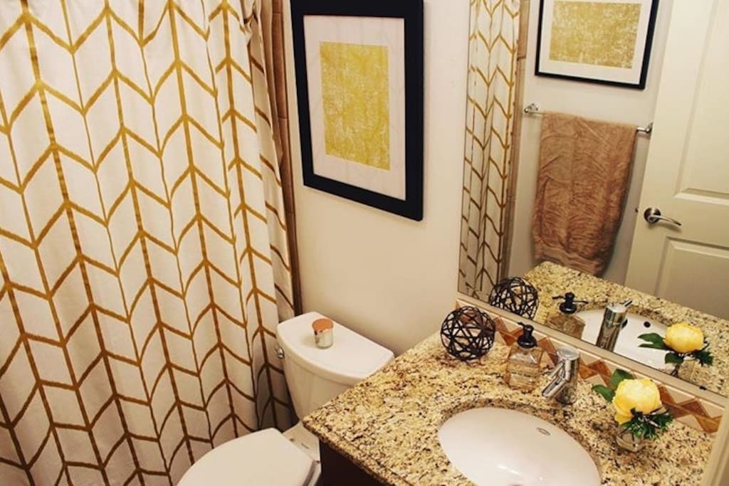 Private bathroom