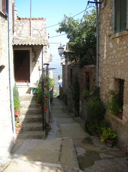 Via Porta dell'Ulivo