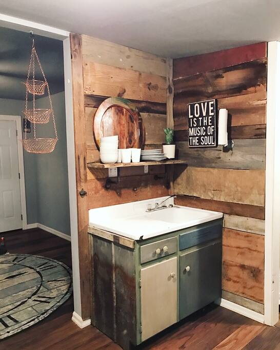 Part of kitchen