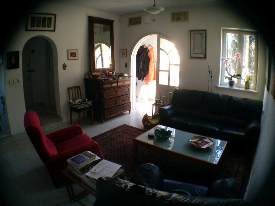 North side of living room