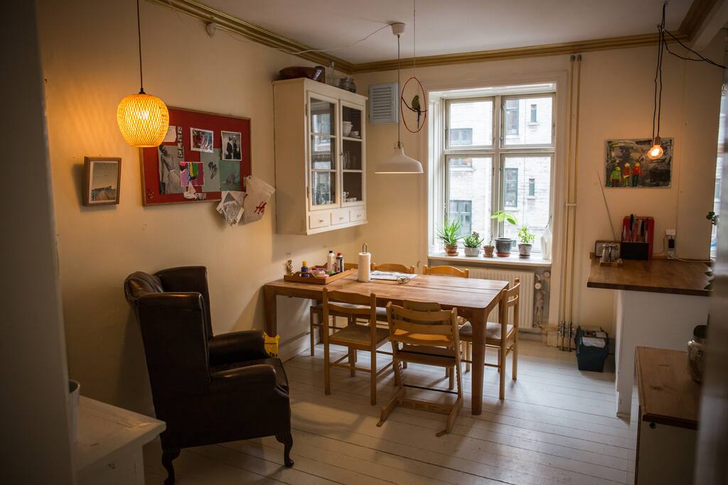 The kitchen