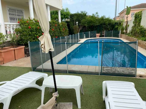 Villamor, a fabulous villa to enjoy as a family
