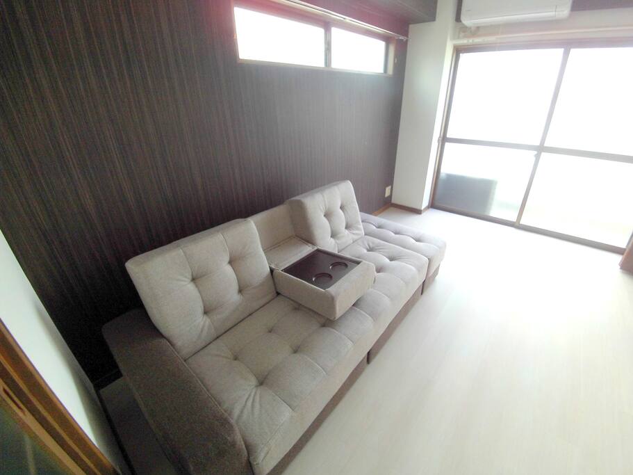 ソファーベッドもあります。(セカンドベッドルーム)There is also a sofa bed. (Second bedroom)