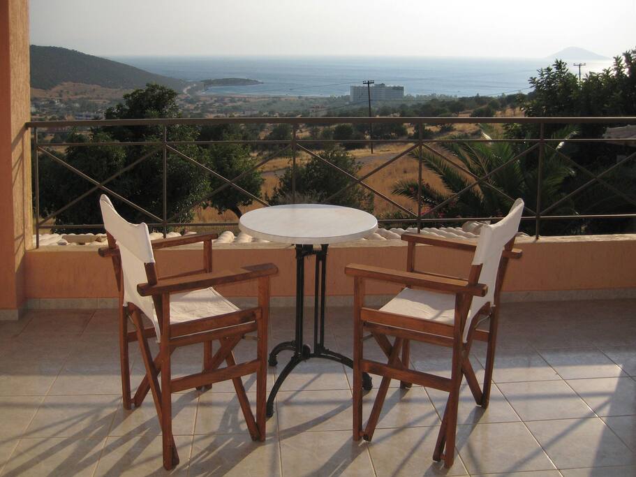 Sea View of bedroom 2