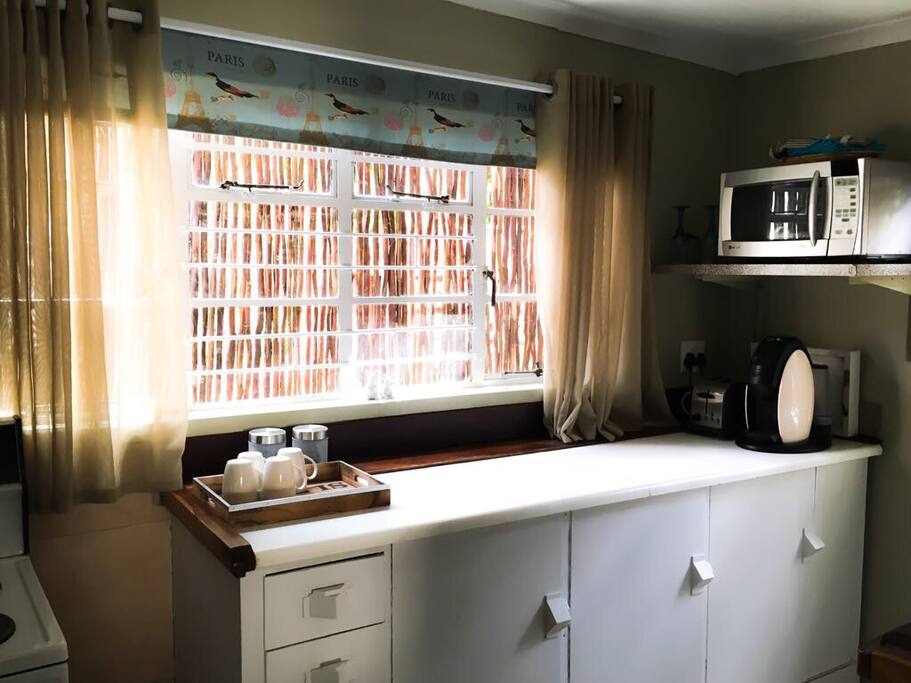 Fully equipped separate Kitchen
