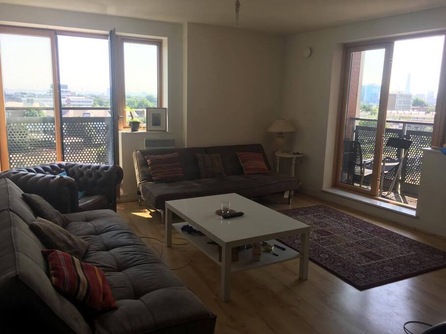 Shared lounge/living room