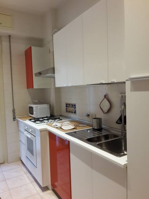 cucina vista