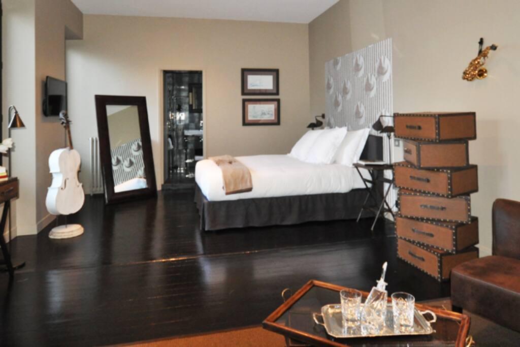 Suite n° 2 à 165 € la nuit
