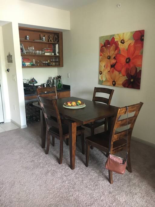 dining room table.