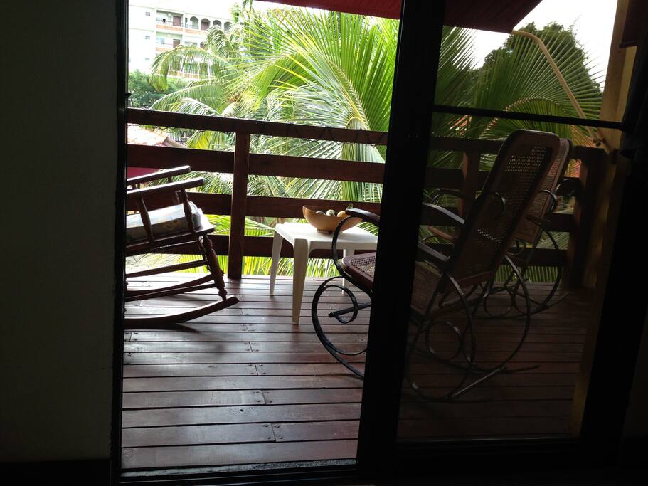 Salida al balcon