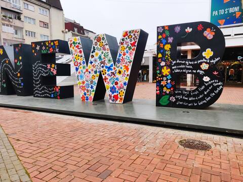 Home away from home: Central Prishtina