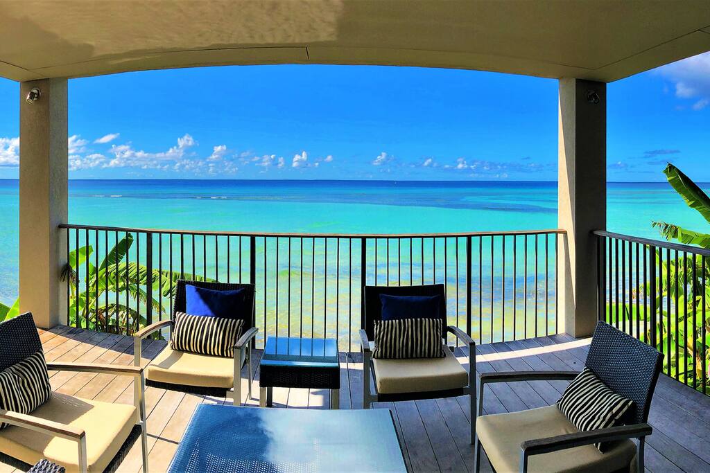 Ocean Reef 102 Luxury Beachfront Condo Flats for Rent in Worthing