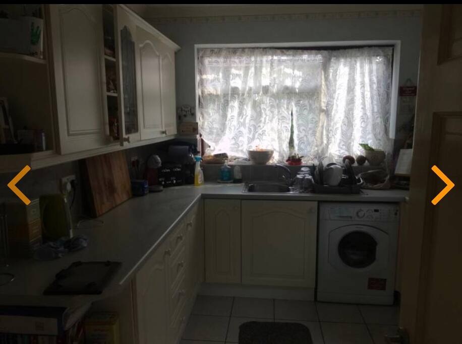 Shared kitchen