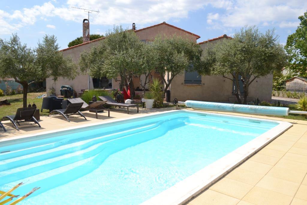 La Maison et la Piscine