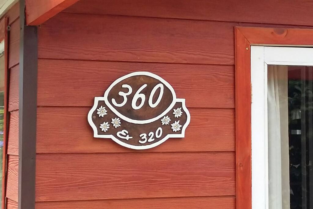 Numeración cabaña