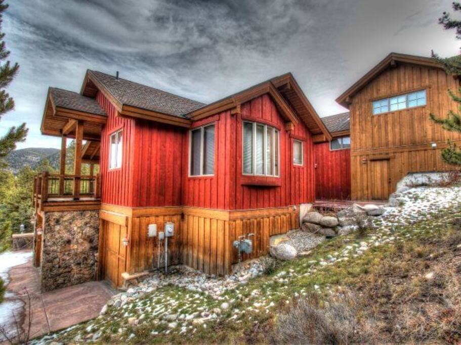 Exterior View of Keystone Vacation Rental