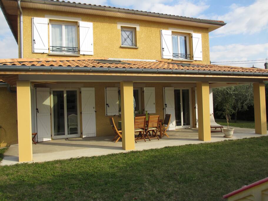 superbe terrasse plein sud