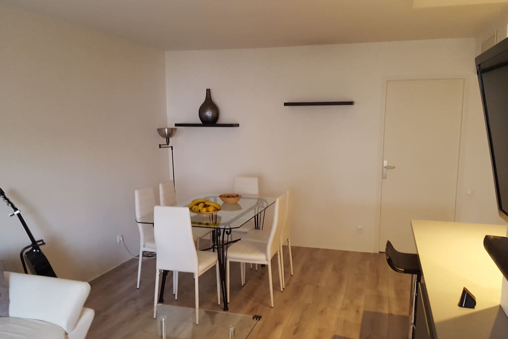 Espace salle à manger
